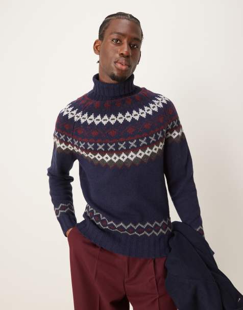 Men s Turtle Neck Jumpers Men s Roll Neck Jumpers ASOS