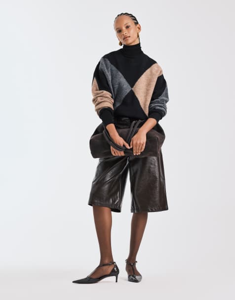 Barbour Sabrina knitted jumper in multi - view 1