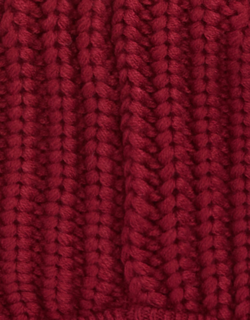 Barbour Saltburn dog knitted jumper in red, 5 of 5