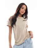 [Barbour] Barbour Sandgate t-shirt in light sand-Neutral 10 Light sand
