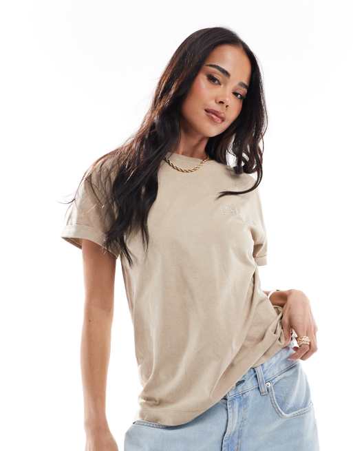 Barbour Sandgate t-shirt in light sand