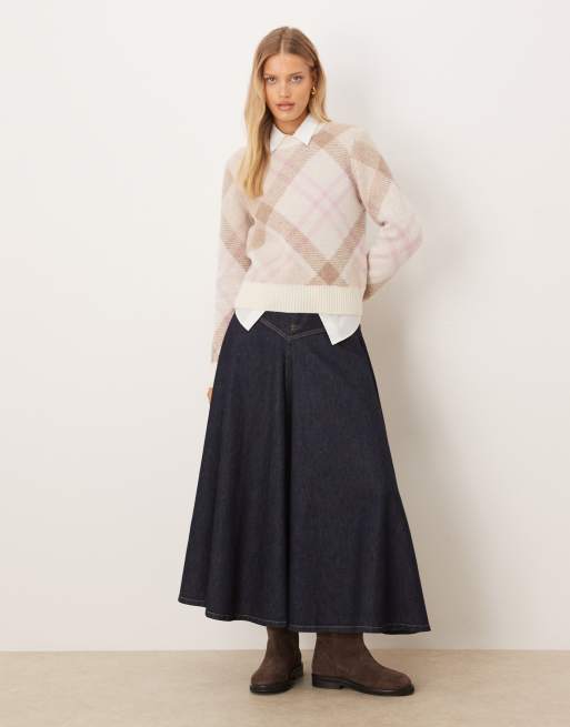 Barbour sara knitted jumper in multi, 2 of 4