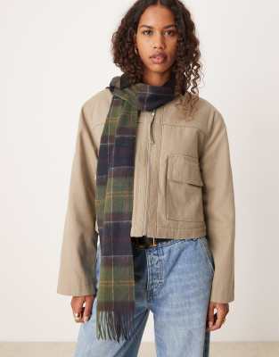 Barbour scarf in classic tartan-Multi