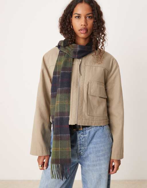 Barbour scarf in classic tartan ASOS