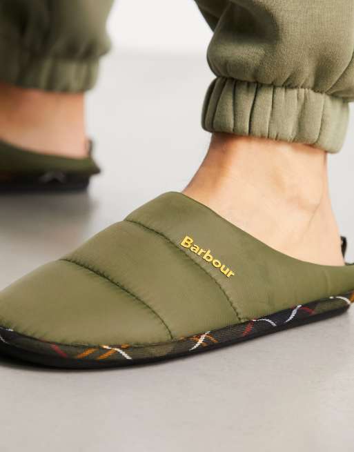 barbour hausschuhe