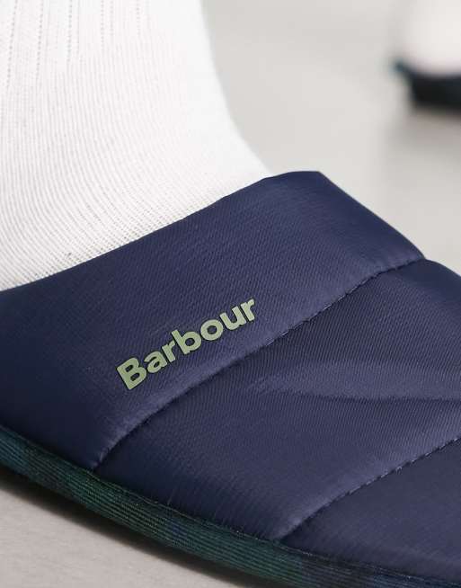 Barbour sales slippers purple