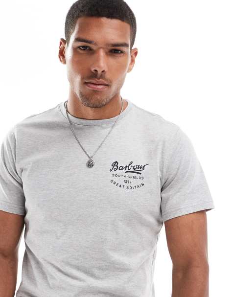 Barbour script graphic t-shirt - view 1