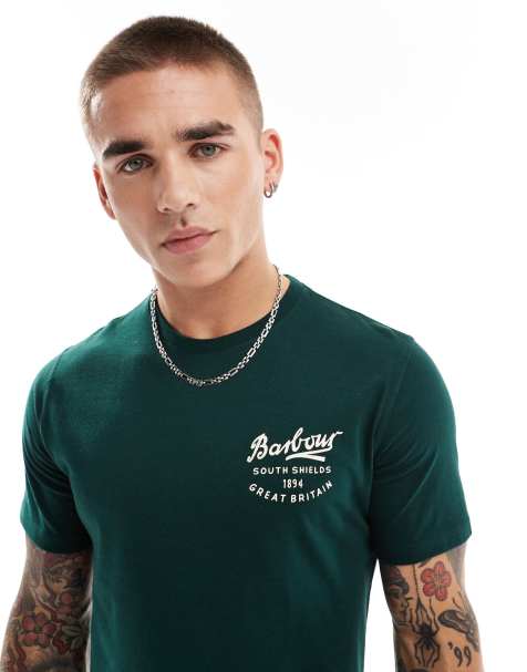 Barbour script graphic t-shirt - view 1