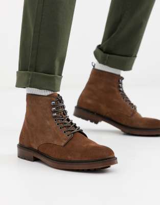 barbour derby boots