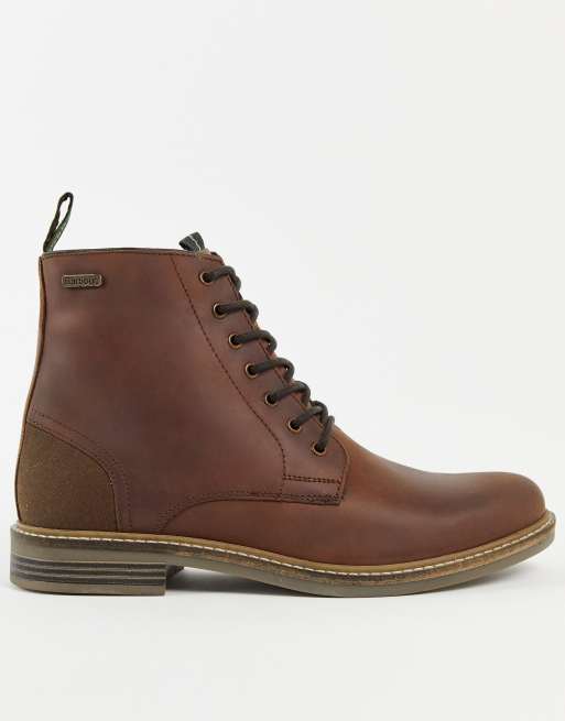 barbour seaham derby boots