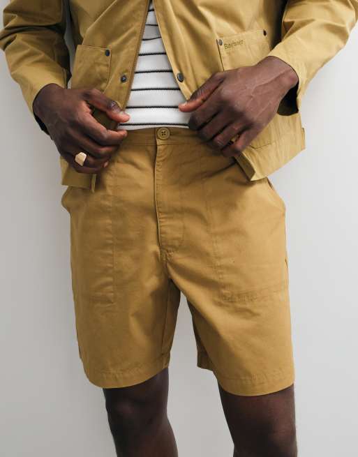 Barbour – Sherburn – Cargo-Shorts in Kamelbraun, Kombiteil, 3 von 5