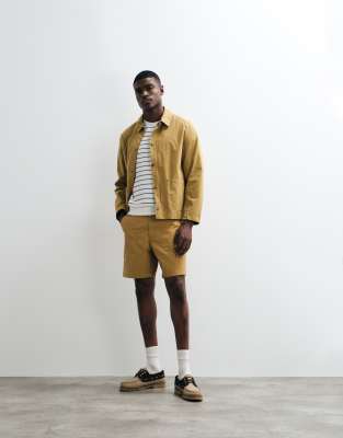 Barbour Sherburn Co-ord Cargo Shorts In Brown