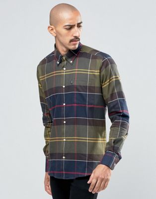 barbour tailored fit