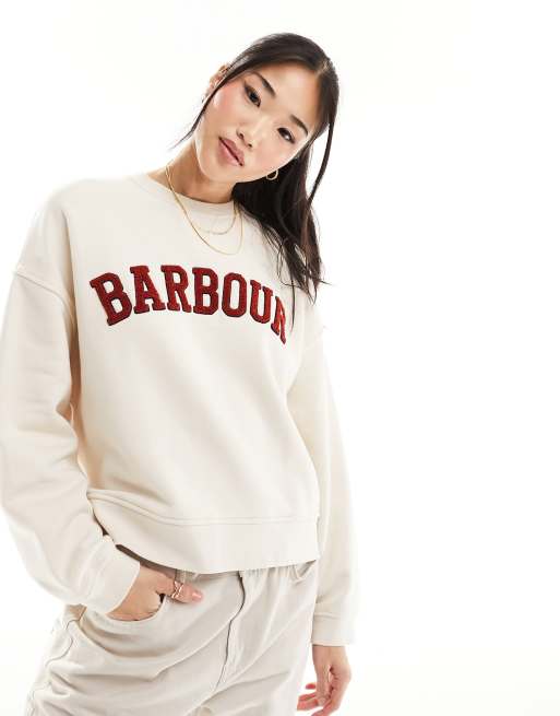 Barbour sweatshirts clearance