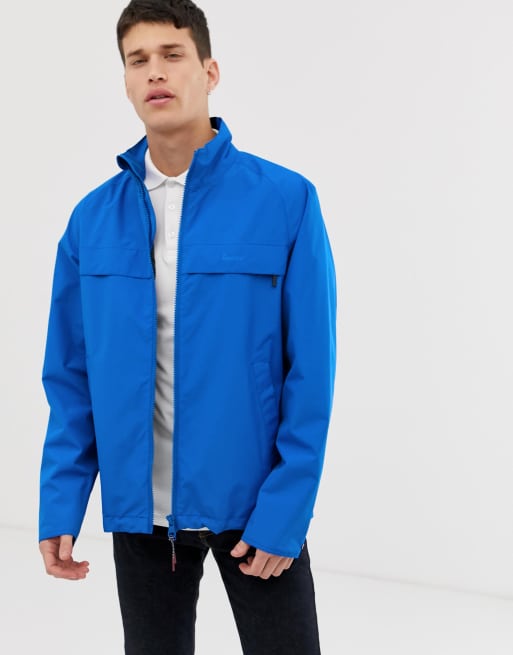 Barbour Skerries waterproof lightweight jacket in blue