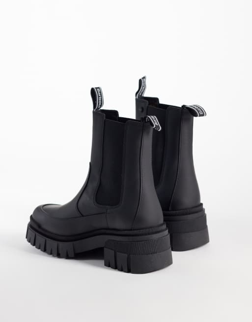 Barbour Sofie chunky chelsea boots in black, 2 of 4