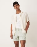 [Barbour] Barbour Somerset swim shorts in pale apple-Green M pale apple