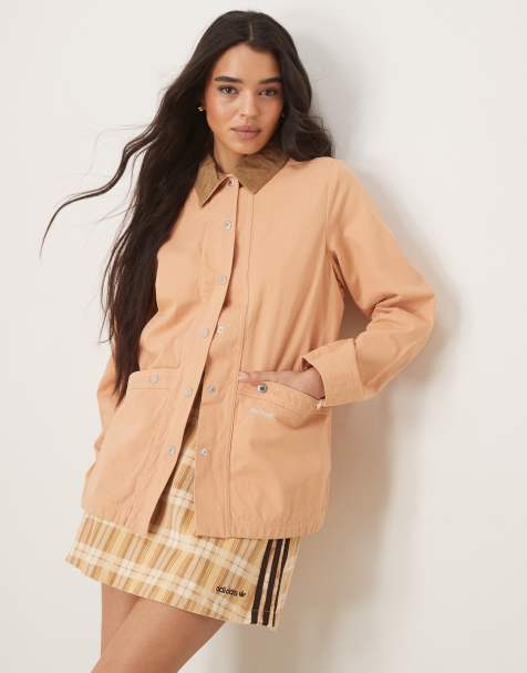 Barbour Sonnie casual jacket in stone - view 1