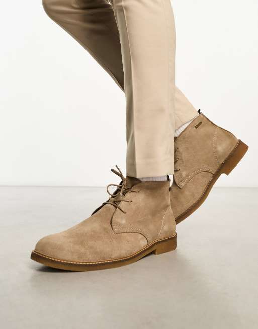 Mens beige chukka outlet boots