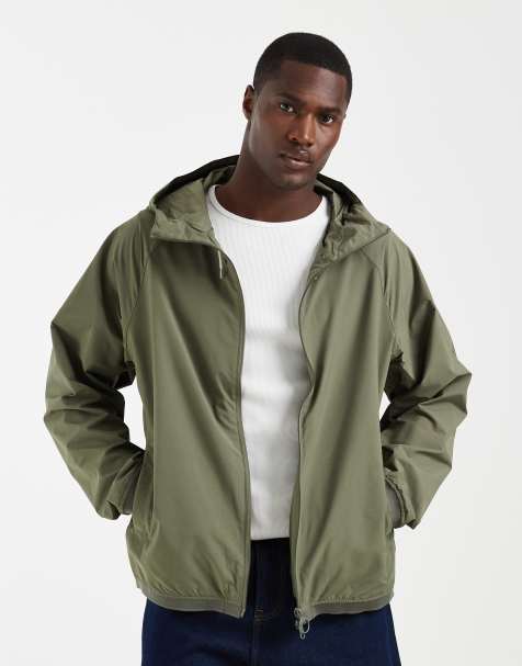 Barbour Stoneport showerproof jacket in khaki - view 1