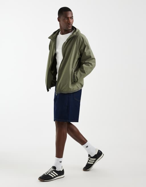 Barbour Stoneport showerproof jacket in khaki, 2 of 5