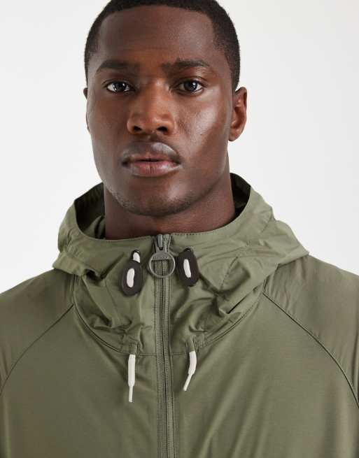 Barbour Stoneport showerproof jacket in khaki, 3 of 5