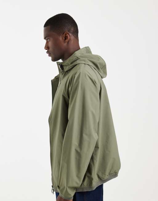 Barbour Stoneport showerproof jacket in khaki, 4 of 5