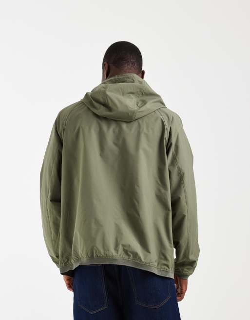 Barbour Stoneport showerproof jacket in khaki, 5 of 5
