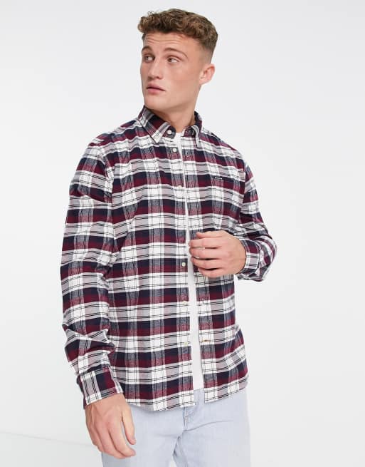 Barbour - Stonewell - Camicia rossa a quadri