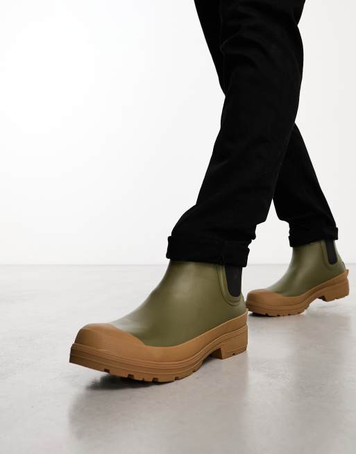 Mens barbour best sale ankle wellies