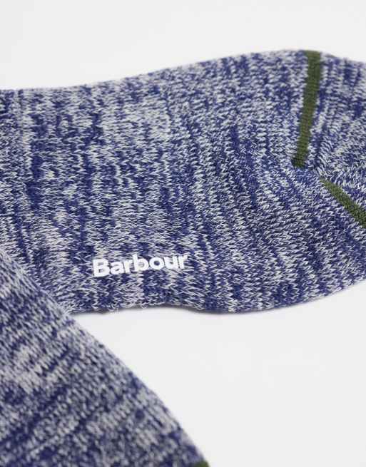 Barbour Storm boot socks in navy, 3 of 3