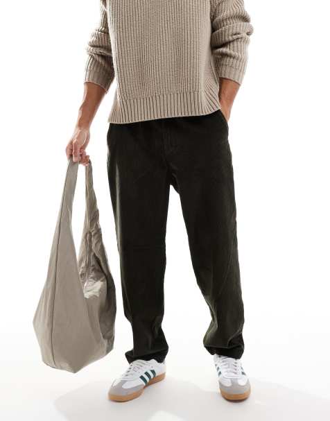 Barbour stretch cord relaxed fit pants - view 1