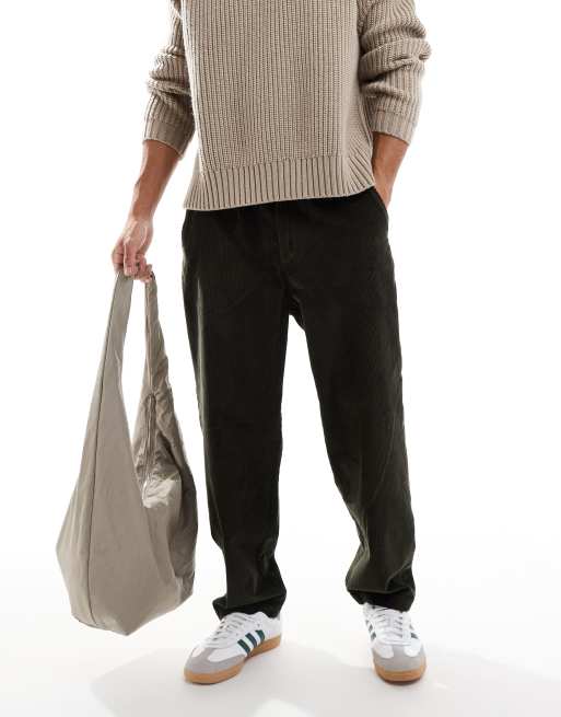 Barbour stretch cord relaxed fit pants