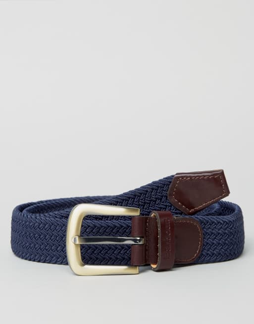 Barbour stretch webbing store belt