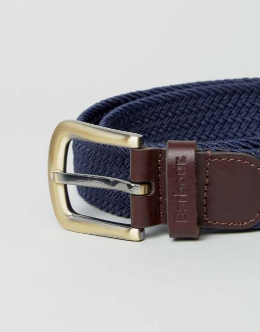 Barbour stretch webbing sales belt