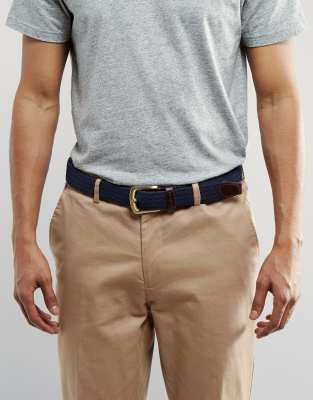 barbour stretch belt