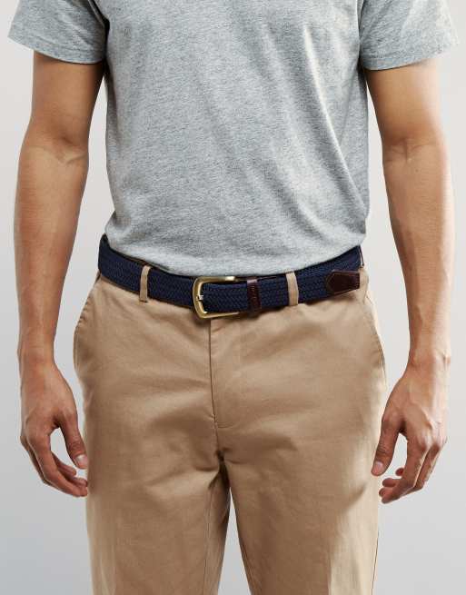 Barbour stretch shop belt