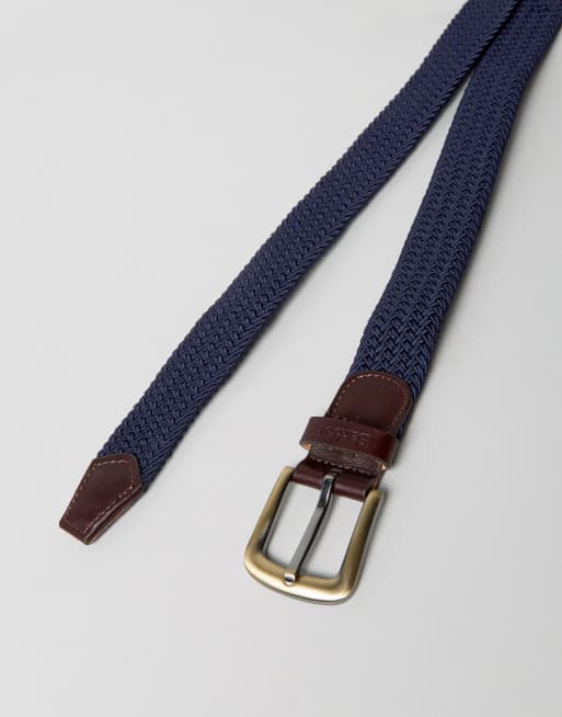 Barbour stretch best sale webbing belt