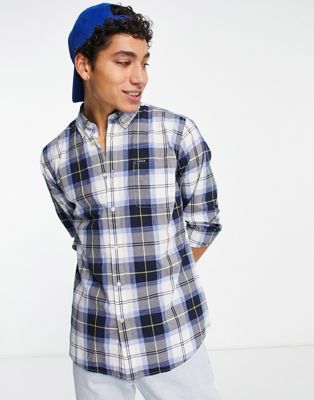Barbour Sunlock check shirt in blue