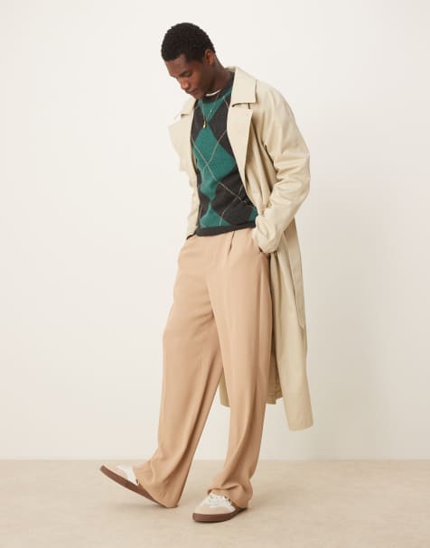 Barbour Sutherwell arglye crew neck sweater - view 1