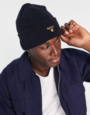 barbour beanie