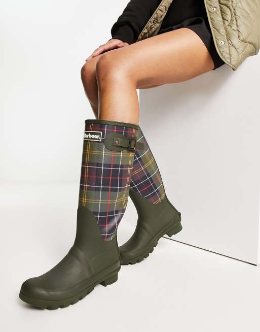 Barbour gumboots shop