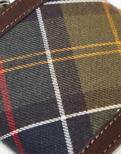 Barbour Tartan Hipflask, 3 of 4