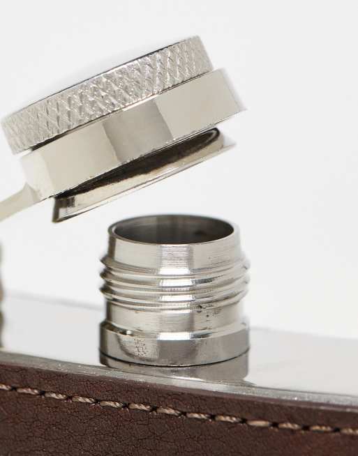 Barbour Tartan Hipflask, 4 of 4