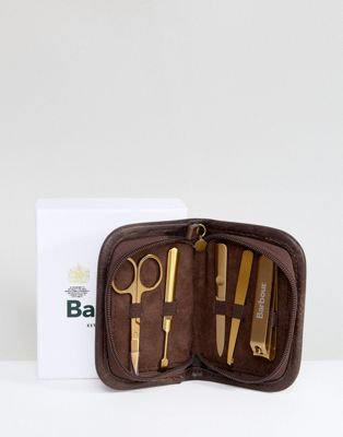 Barbour Tartan Manicure Kit in Classic 