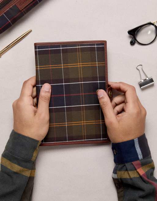 Barbour on sale notebook cover