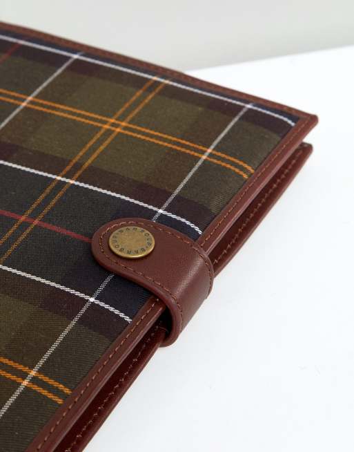 Barbour on sale notebook cover