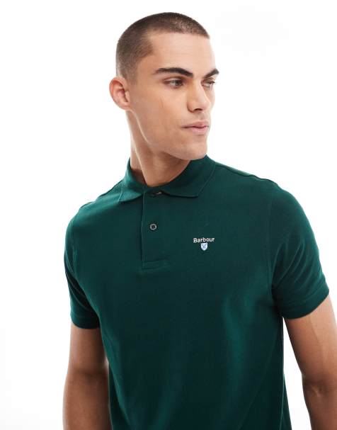 Barbour tartan pique polo shirt - view 1