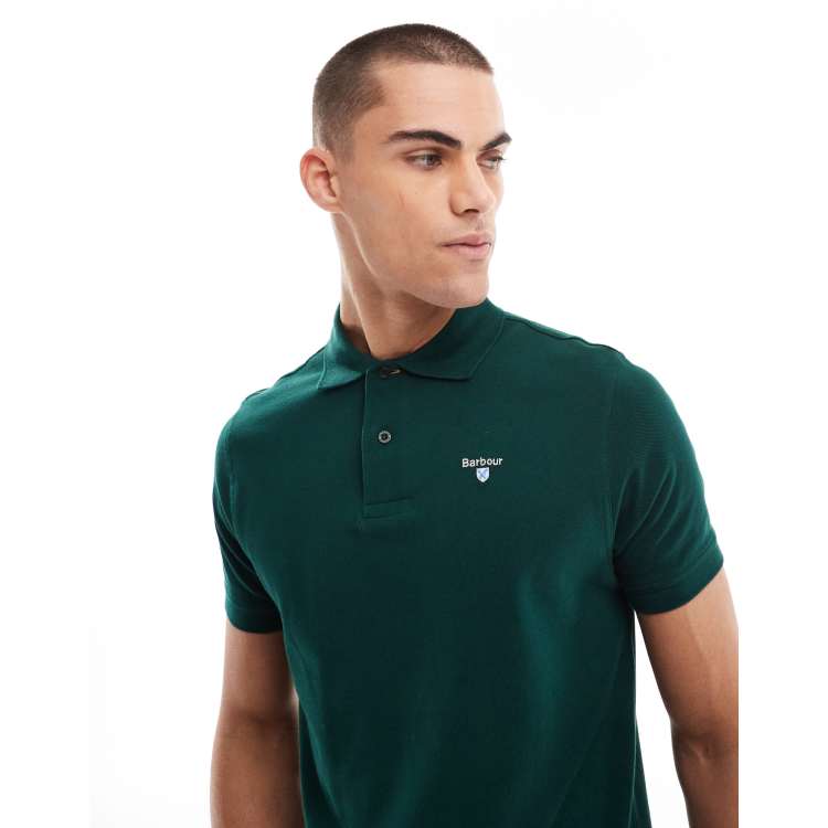 Tシャツ・カットソー Barbour TARTAN PIQUE POLO Barbour tartan pique polo shirt | ASOS