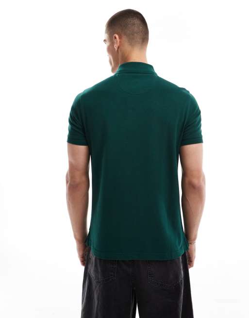 Barbour tartan pique polo shirt | ASOS